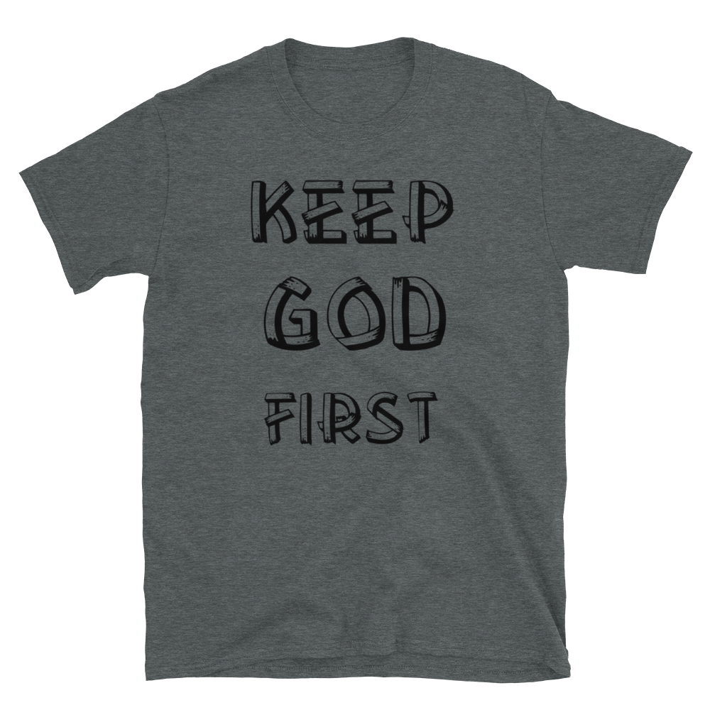 KEEP GOD FIRST #45 - HILLTOP TEE SHIRTS