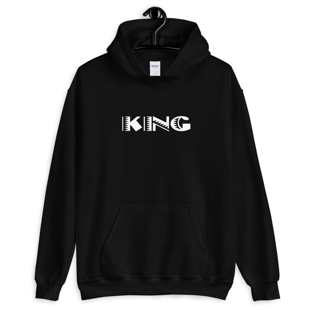 Hoodie KING - HILLTOP TEE SHIRTS