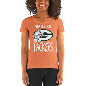 Ladies' short sleeve t-shirt NANA BOO BOO GO PACKERS #20 - HILLTOP TEE SHIRTS