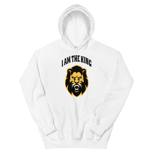 Hoodie I AM THE KING - HILLTOP TEE SHIRTS
