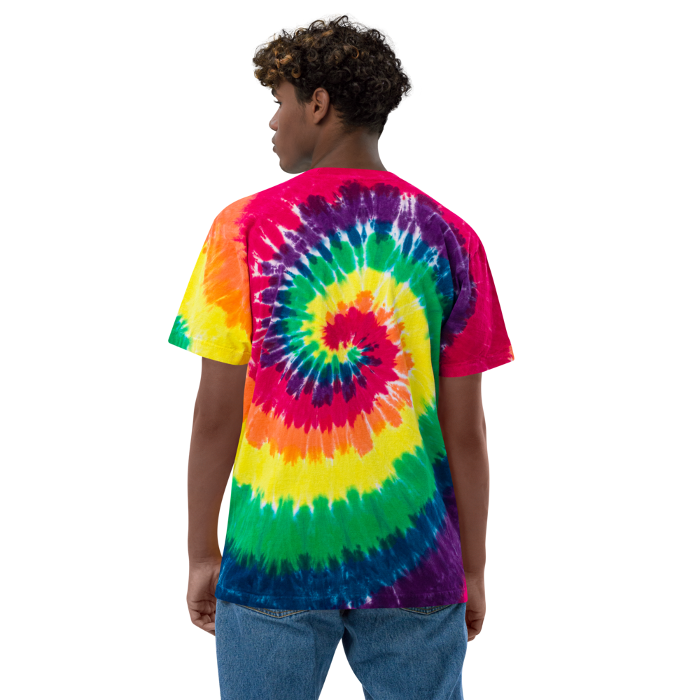 Oversized tie-dye t-shirt (HILLTOP)