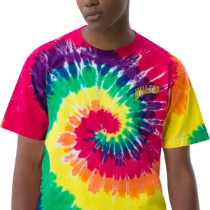 Oversized tie-dye t-shirt (HILLTOP)