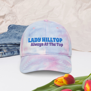 Tie dye hat LADY HILLTOP Always At The Top