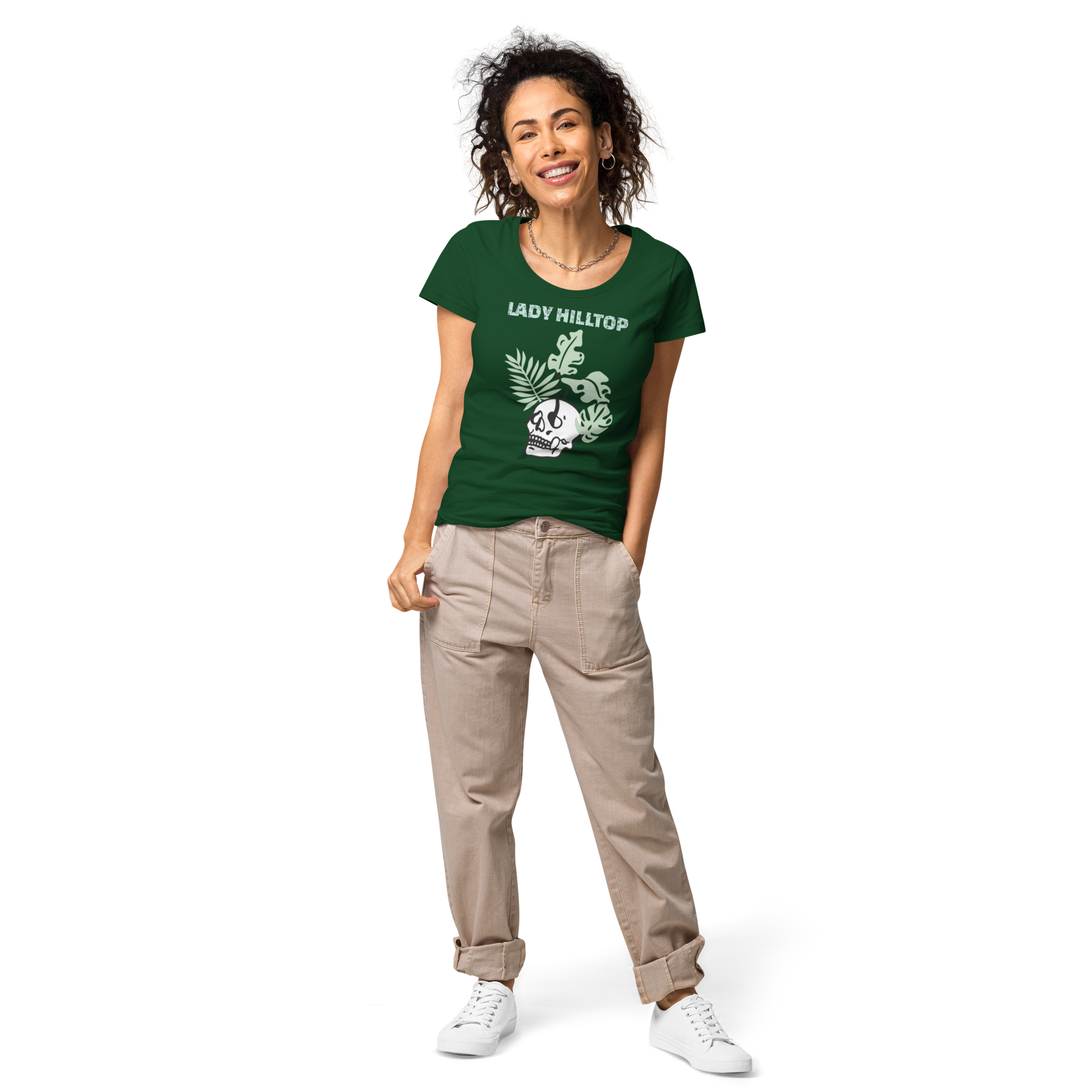 Women’s basic organic t-shirt LADY HILLTOP (12)