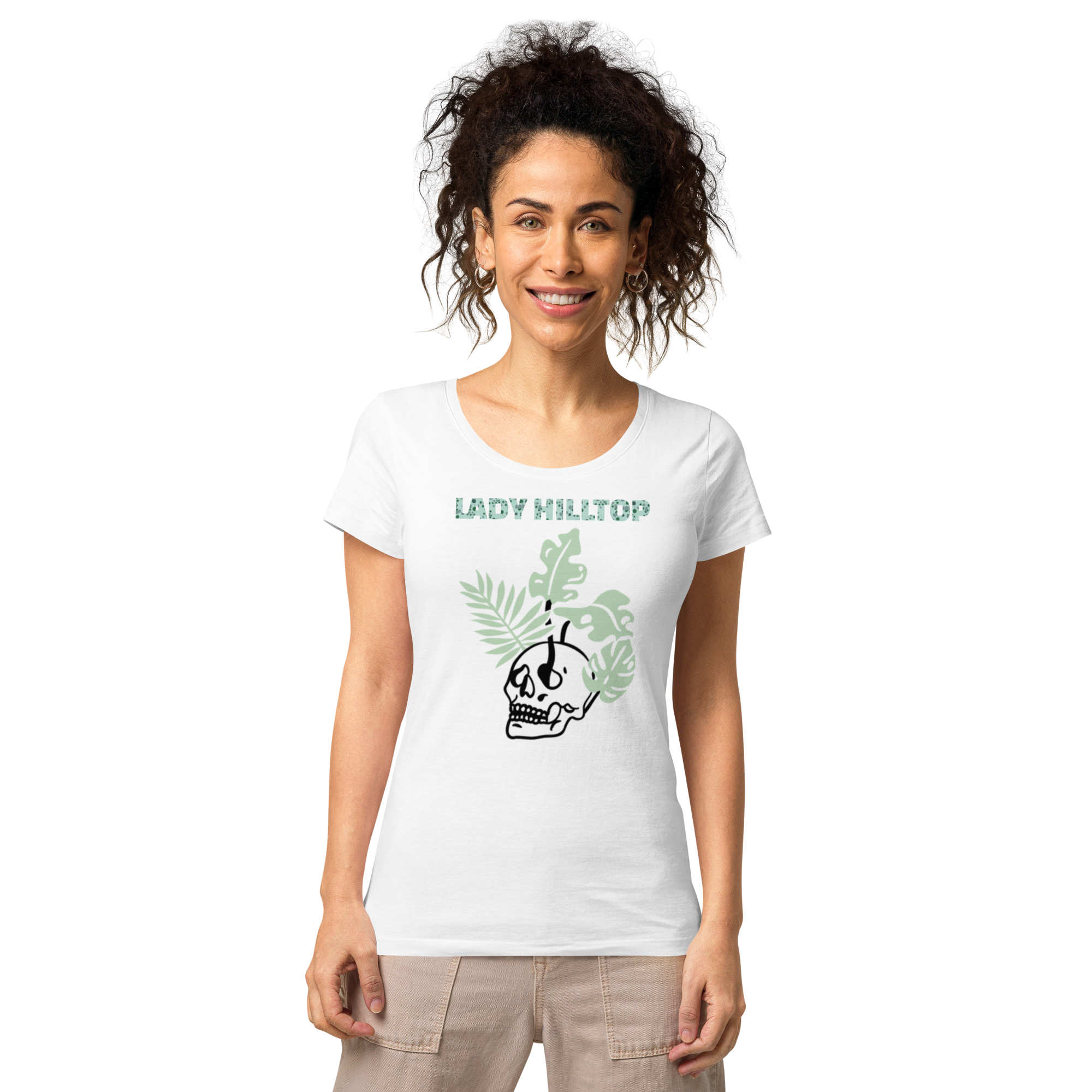 Women’s basic organic t-shirt LADY HILLTOP (12)