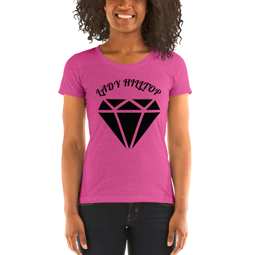 Ladies' short sleeve t-shirt LADY HILLTOP