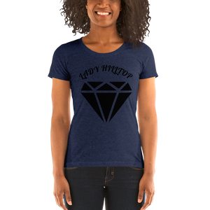 Ladies' short sleeve t-shirt LADY HILLTOP