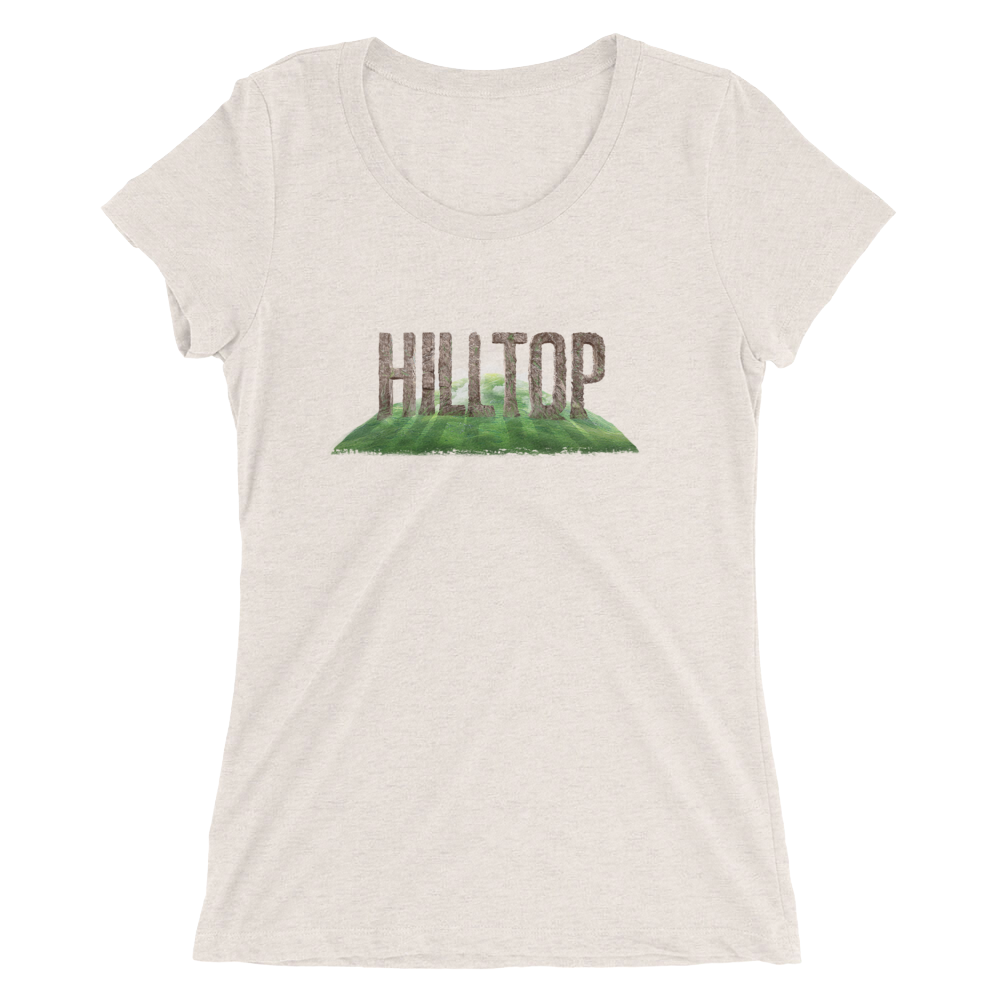 Ladies' short sleeve t-shirt HILLTOP