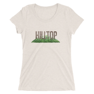Ladies' short sleeve t-shirt HILLTOP
