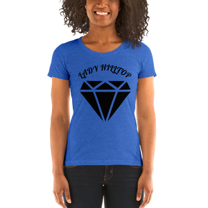 Ladies' short sleeve t-shirt LADY HILLTOP