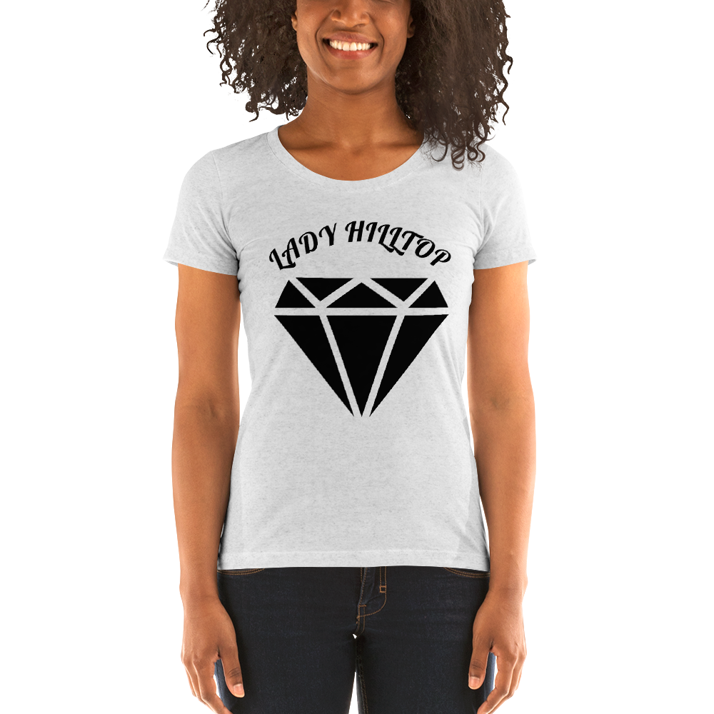 Ladies' short sleeve t-shirt LADY HILLTOP